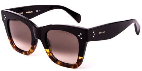 buy celine catherine sunglasses 41098|Celine CL41098/F/S Cathrine Small Asian Fit FU5/Z3 Sunglasses .